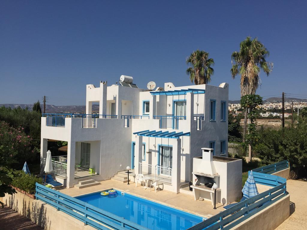 Philippos Paphos Villas - Villa 3 المظهر الخارجي الصورة