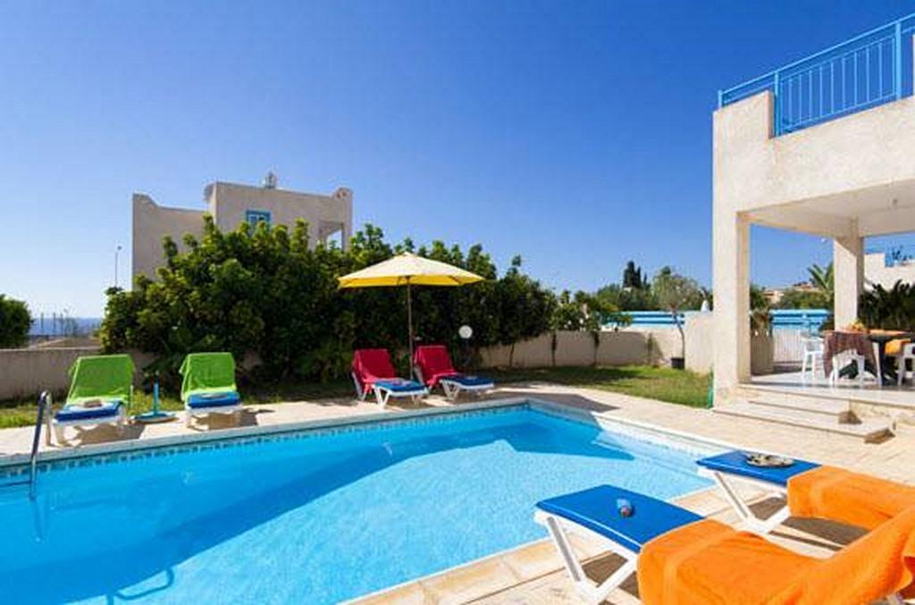 Philippos Paphos Villas - Villa 3 المظهر الخارجي الصورة