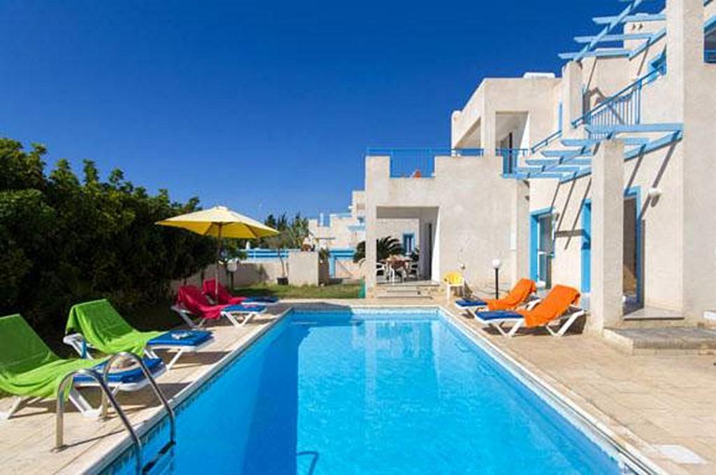 Philippos Paphos Villas - Villa 3 المظهر الخارجي الصورة