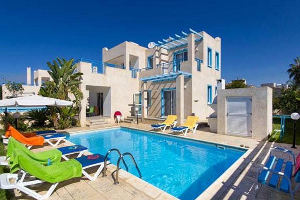 Philippos Paphos Villas - Villa 3 المظهر الخارجي الصورة