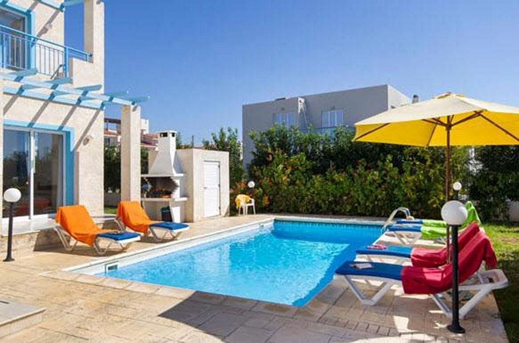 Philippos Paphos Villas - Villa 3 المظهر الخارجي الصورة