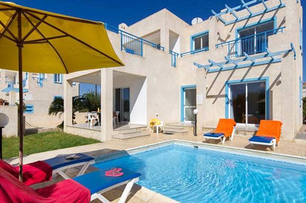 Philippos Paphos Villas - Villa 3 المظهر الخارجي الصورة