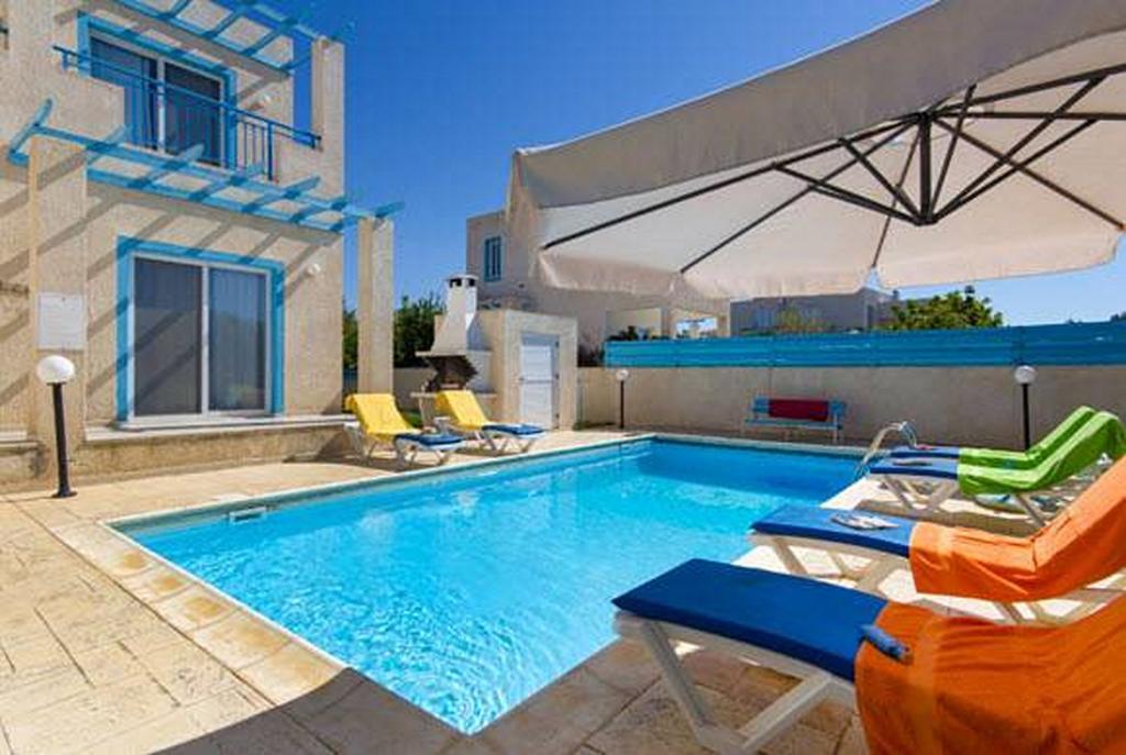 Philippos Paphos Villas - Villa 3 المظهر الخارجي الصورة