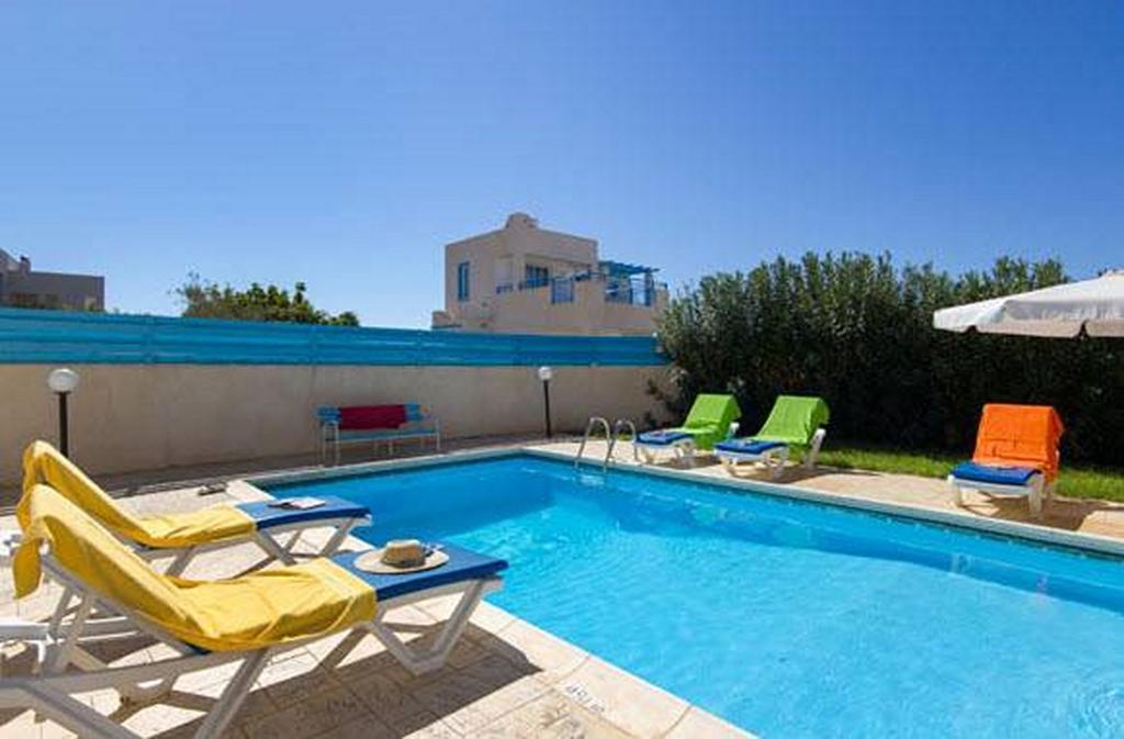 Philippos Paphos Villas - Villa 3 المظهر الخارجي الصورة