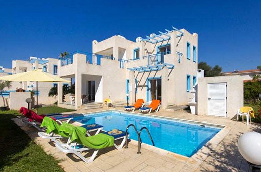 Philippos Paphos Villas - Villa 3 المظهر الخارجي الصورة