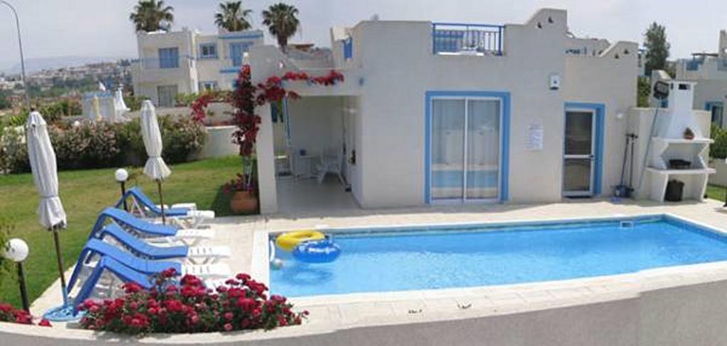 Philippos Paphos Villas - Villa 3 المظهر الخارجي الصورة