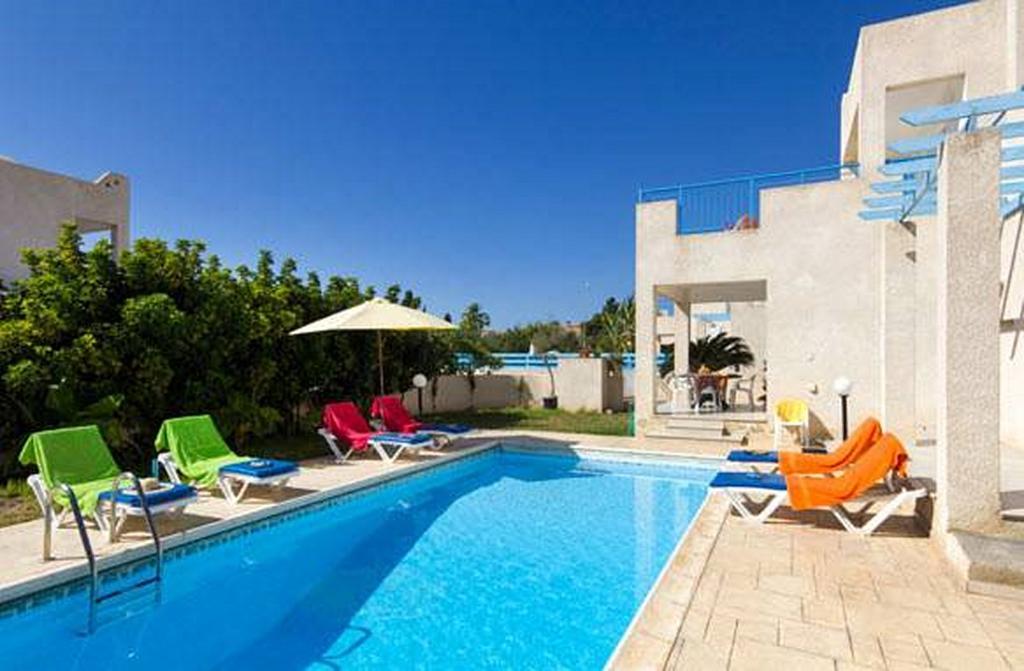Philippos Paphos Villas - Villa 3 المظهر الخارجي الصورة